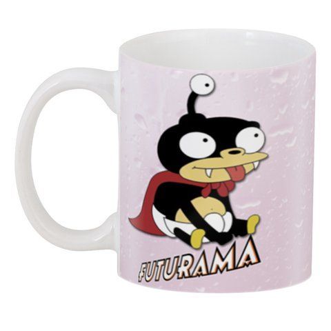 Кружка Geek Land Футурама Futurama 02.14 Лорд Нибблер.210 02.14.210 фото