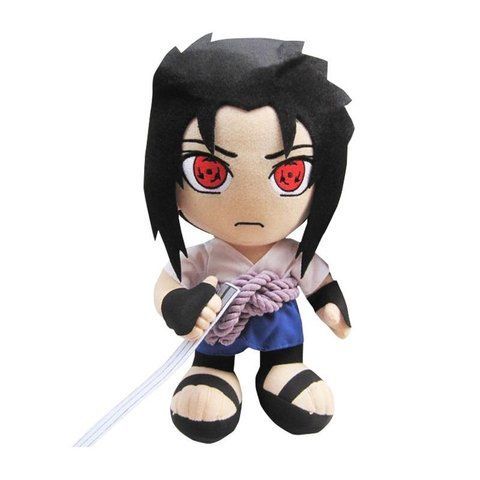 Мягкая игрушка Наруто Саске Учиха Naruto Sasuke Uchiha 30 см P N SU P N SU фото