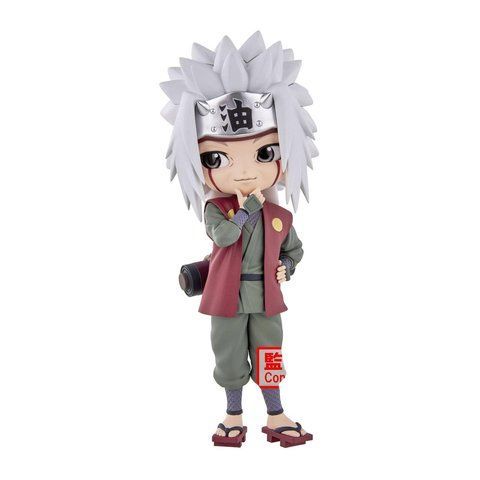 Фігурка Bandai Spirits Q posket Джірайя Наруто&nbsp;Naruto Shippuden&nbsp;Jiraiya&nbsp;14 см BS Q N NJ BS Q N NJ фото