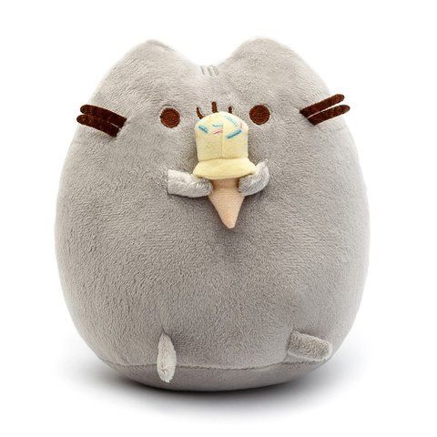 Мягкая игрушка Пушин с мороженым Pusheen 15 см CH PH 05 1941314248 фото