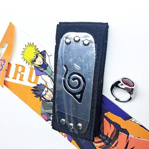 Повязка Naruto Наруто и кольцо N 27.169 2501751881 фото