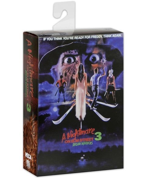 Фигурка Фредди Крюгер Кошмар на улице Вязов 3&nbsp;Воины сна Warriors Freddy&nbsp;Krueger 18см WST movies FK 1 WST movies FK 18 фото