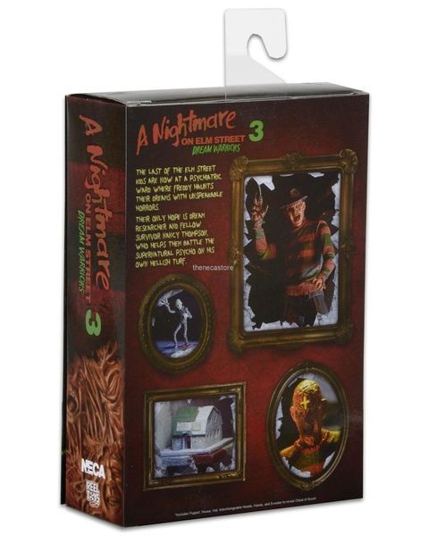 Фигурка Фредди Крюгер Кошмар на улице Вязов 3&nbsp;Воины сна Warriors Freddy&nbsp;Krueger 18см WST movies FK 1 WST movies FK 18 фото