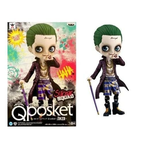 Фігурка Q Posket Джокер Joker Загін Самогубців Suicide Squad 15см WST Q Posket SS J WST Q Posket SS J фото