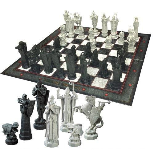 Шахи The Noble Collection Гаррі Поттер Harry Potter Wizards Chess Set WS HP 01 WS HP 01 фото