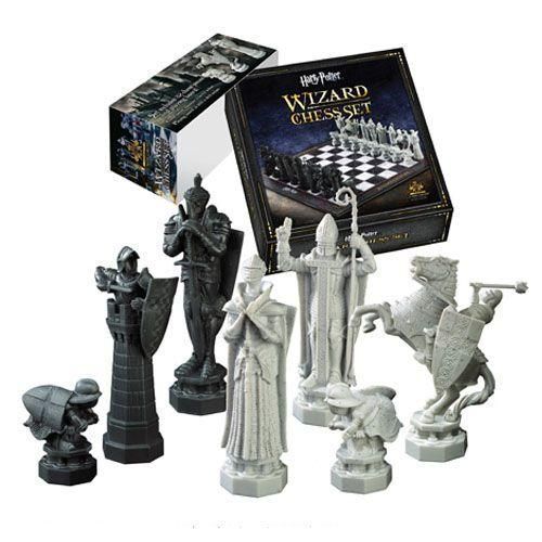 Шахи The Noble Collection Гаррі Поттер Harry Potter Wizards Chess Set WS HP 01 WS HP 01 фото