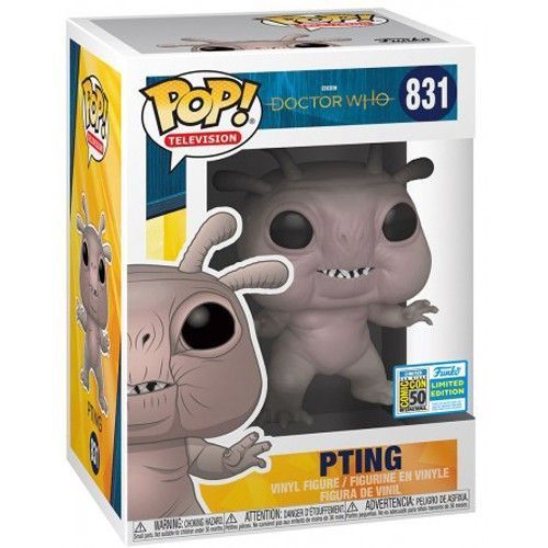 Фигурка Funko Pop Doctor Who Pting Доктор Кто Птинг 10см FP DW P831 FP DW P831 фото