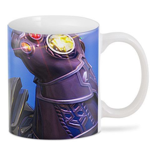 Кружка GeekLand Thanos Танос рукавичка Thanos 02.07 фото