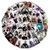 Стікерпак Нір Автомата Набір наклейок GeekLand NieR: Automata 50 штук 2881878525 фото