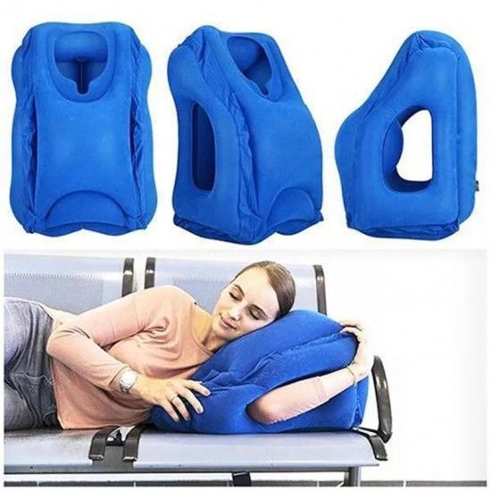 Подушка для путешествий в самолет и авто Sleepy Cloud Travel Pillow 2426083705 фото