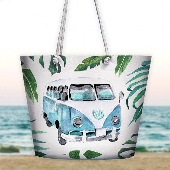 Пляжна сумка Малібу Volkswagen 126439 фото