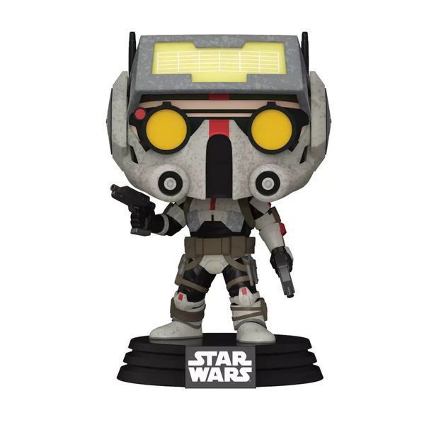 Фигурка Фанко Поп Звездные войны Тех Funko Pop Star Wars Tech 10 см SW T 445 SW T 445 фото