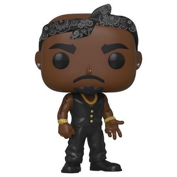Фигурка Funko Pop Тупак Шакур 2PAC Tupac Shakur 10 см FP TS 158 FP TS 158 фото