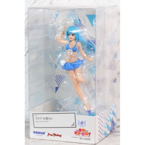 Фігурка Max Factory Хай благословлять боги цей прекрасний світ! Аква KonoSuba Aqua 18 см SL KS A 18 SL KS A 18 фото