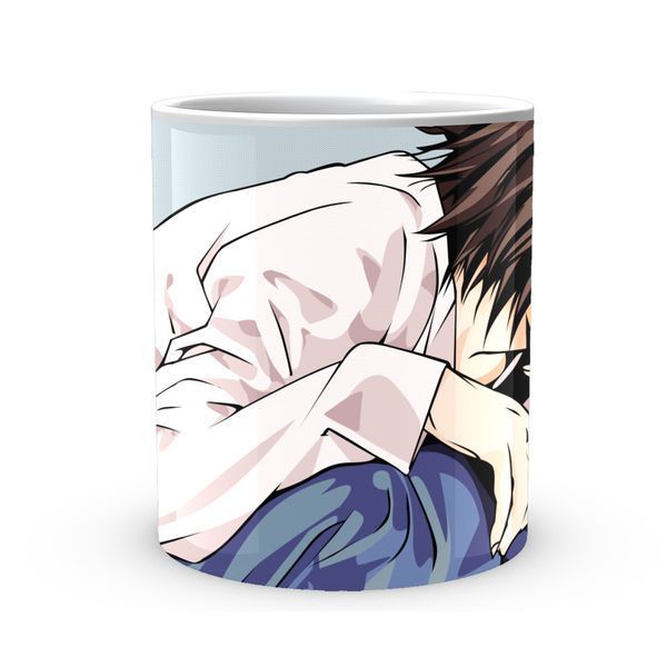 Кружка GeekLand Death Note Тетрадь Смерти L DN 02.10 DN 02.10 фото