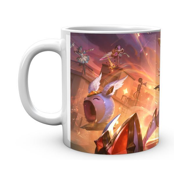 Кружка GeekLand League of Legends Ліга Легенд Серафина LOL 002.30 LOL 002.30 фото