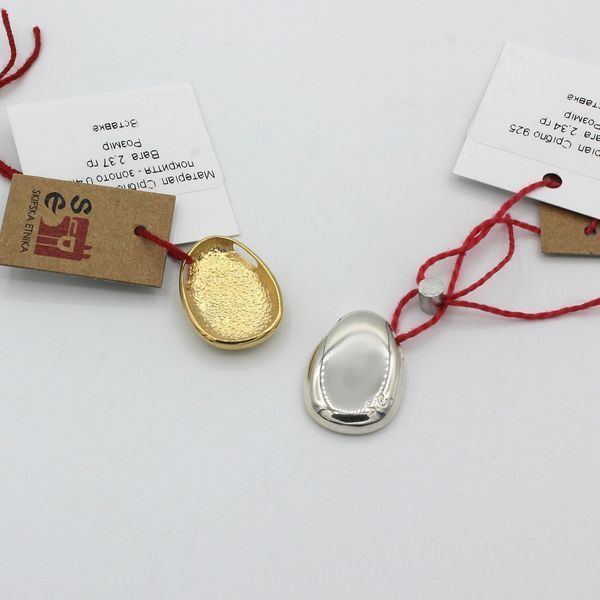 Кулон позолочений Стоун gold 925 78-11005SG-5057p фото
