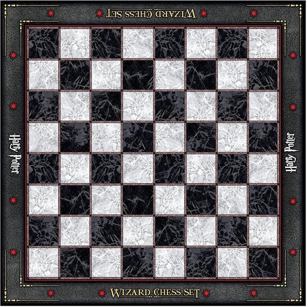 Шахи The Noble Collection Гаррі Поттер Harry Potter Wizards Chess Set WS HP 01 WS HP 01 фото
