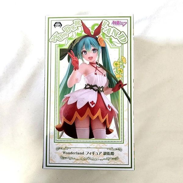 Фігурка&nbsp;Taito&nbsp;Wonderland Prize&nbsp;Hatsune Miku Хацуне Міку 18 см T WP HM T WP HM фото