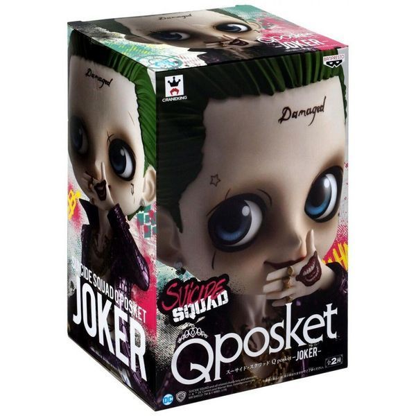 Фігурка Q Posket Джокер Joker Загін Самогубців Suicide Squad 15см WST Q Posket SS J WST Q Posket SS J фото