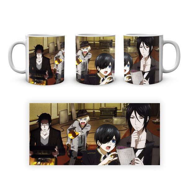 Кружка GeekLand Black Butler Темный дворецкий BLCKB 15 BLCKB 15 фото