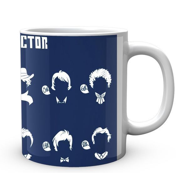 Кружка GeekLand&nbsp;Doctor Who Доктор Хто Know your doctor DW.02.354 1757923503 фото