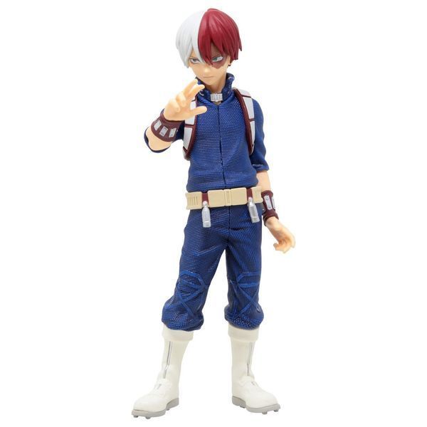 Фигурка Banpresto Моя геройская академия Тодороки Шото My hero academia Todoroki Shoto 18 см WST MHA TS 1 WST MHA TS 1 фото
