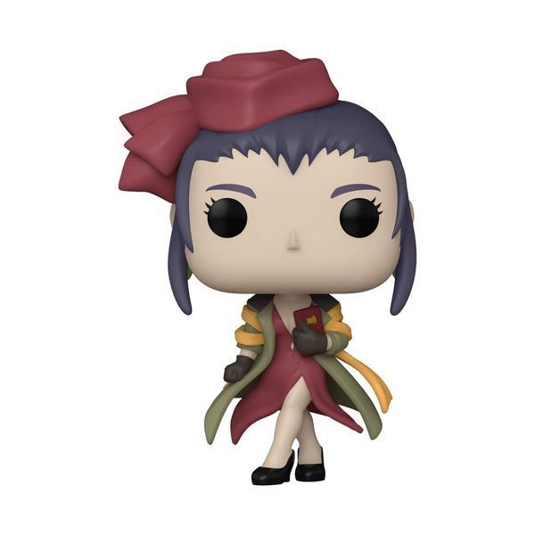 Фигурка Funko Pop Фанко Поп Ковбой Бибоп Cowboy Bebop&nbsp;Faye Valentine&nbsp;Фэй Валентайн 10 см FP CB FV 1214 FP CB FV 1214 фото