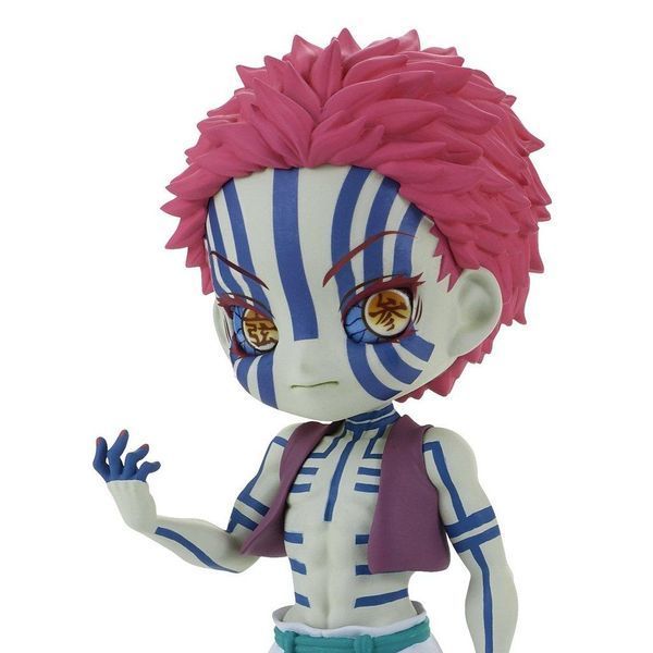 Фигурка Q posket Клинок, рассекающий демонов Акадза Demon Slayer Akaza 14 см WST DS A 20 WST DS A 20 фото