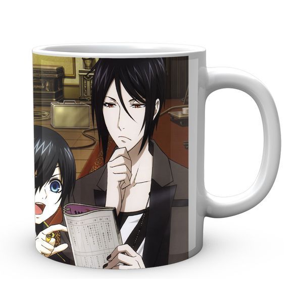 Кружка GeekLand Black Butler Темный дворецкий BLCKB 15 BLCKB 15 фото