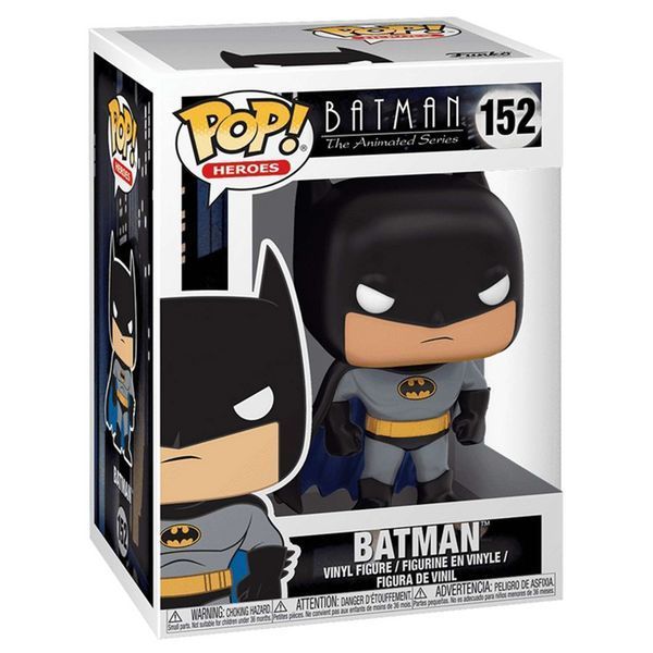 Фігурка Funko Pop ДС Бетмен DC Comics Batman 10 см FP DC B 152 2607257069 фото