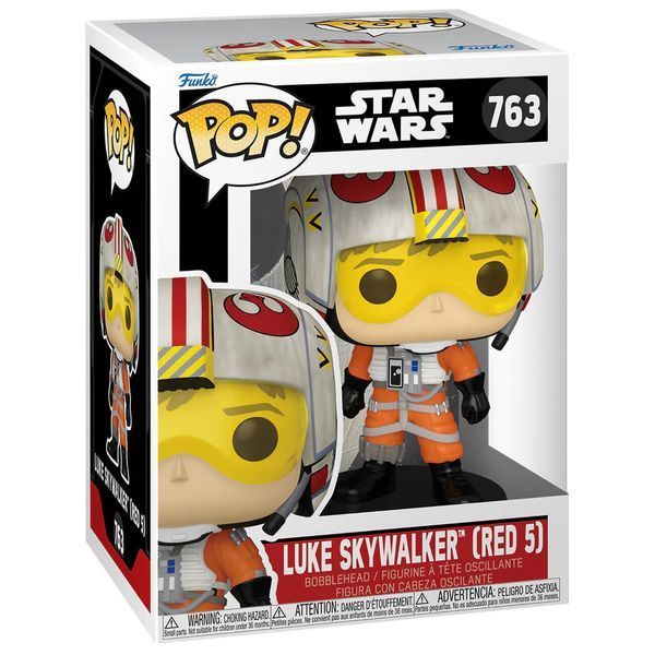 Фігурка Фанко Поп Зоряні Війни Люк Скайвокер (Ред 5) Funko Pop Star Wars Luke Skywalker (Red 5) FP SW LS 763 2661513997 фото