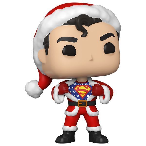Фигурка Funko Pop Фанко Поп Супер герои&nbsp;Супермен Super Heroes&nbsp;Holidays Superman 10 см SН&nbsp;S 353 SН&nbsp;S 353 фото