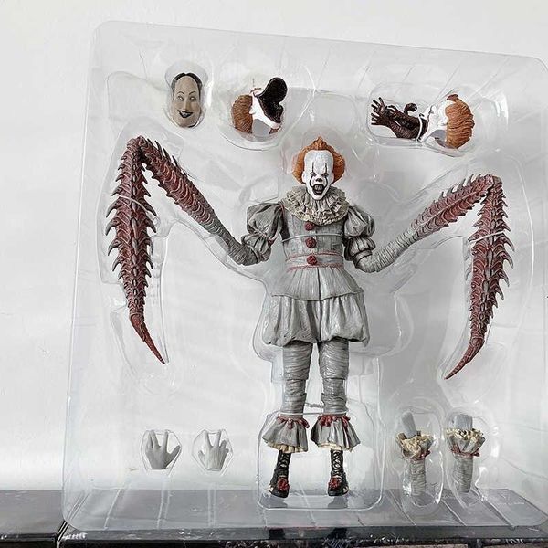 Фігурка NECA IT Pennywise Танцюючий клоун Стівен Кінг Воно Dancing Clown Stephen King's It 3 18 см PN308 WST PN308 фото