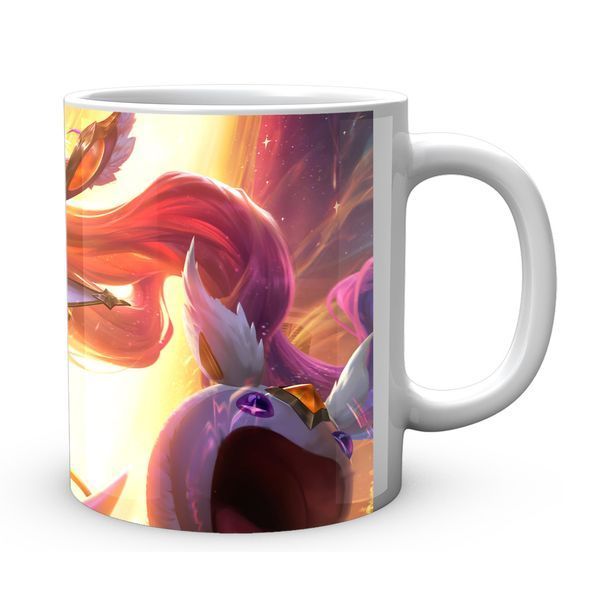 Кружка GeekLand League of Legends Ліга Легенд Серафина LOL 002.30 LOL 002.30 фото