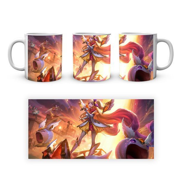 Кружка GeekLand League of Legends Ліга Легенд Серафина LOL 002.30 LOL 002.30 фото