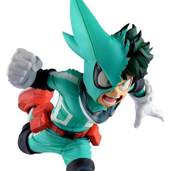 Фигурка Banpresto&nbsp;Изуку Мидория Моя геройская академия&nbsp;Izuku Midoriya My Hero Academia 16 см MHA IM 1171 WST MHA IM 1171 фото