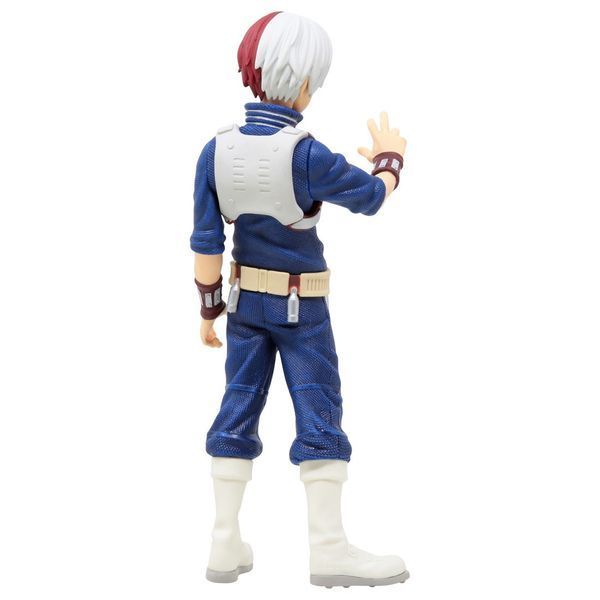 Фигурка Banpresto Моя геройская академия Тодороки Шото My hero academia Todoroki Shoto 18 см WST MHA TS 1 WST MHA TS 1 фото