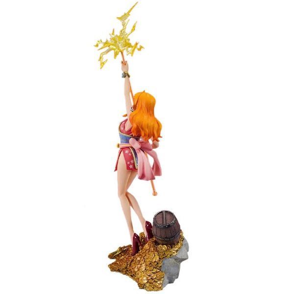Фігурка Bandai ZERO ONE PIECE&nbsp;Nami Зеро Ван Пис Намі 28 см WST TN OP N WST TN OP N фото