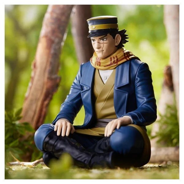 Фігурка Sega Chokonose Premium Золоте божество Golden Kamuy Сугімото Sugimoto 12 см SCP GK S 12 SCP GK S 12 фото