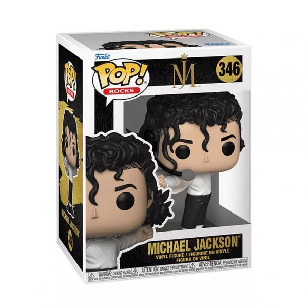 Фигурка Funko Pop Майкл Джексон Michael Jackson 10 см FP SC MJ 346 2800341208 фото