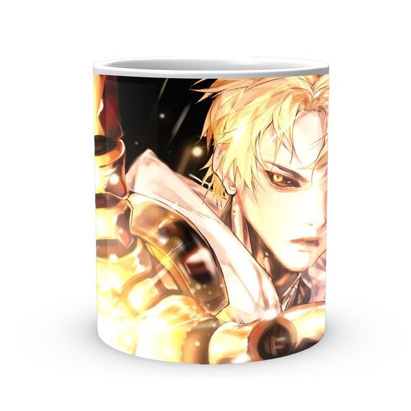 Кружка GeekLand Ванпанчмен One Punch Man Дженос OPM 02.22 1757909904 фото