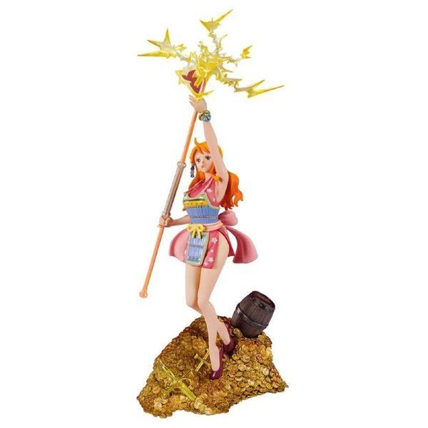 Фігурка Bandai ZERO ONE PIECE&nbsp;Nami Зеро Ван Пис Намі 28 см WST TN OP N WST TN OP N фото