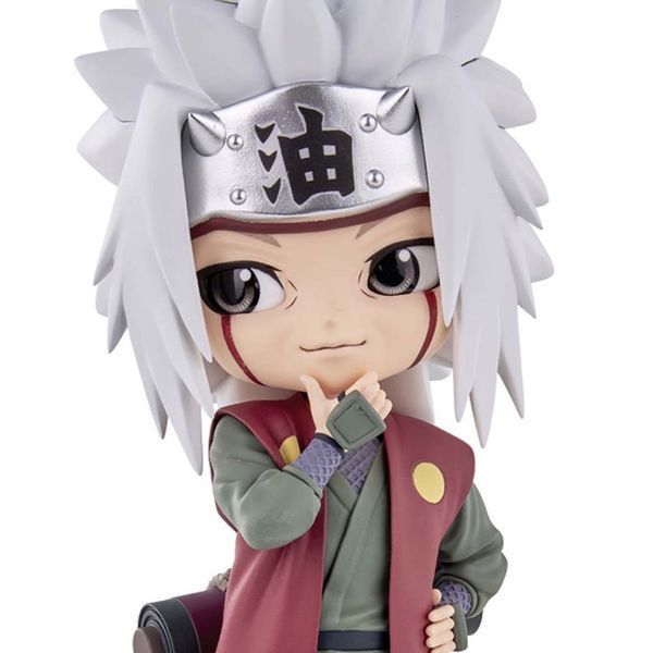 Фигурка Bandai Spirits Q posket Джирайя Наруто&nbsp;Naruto Shippuden&nbsp;Jiraiya&nbsp;14 см BS Q N NJ BS Q N NJ фото