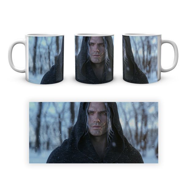 Кружка GeekLand The Witcher Ведьмак Геральт TW 002.019 TW 002.019 фото