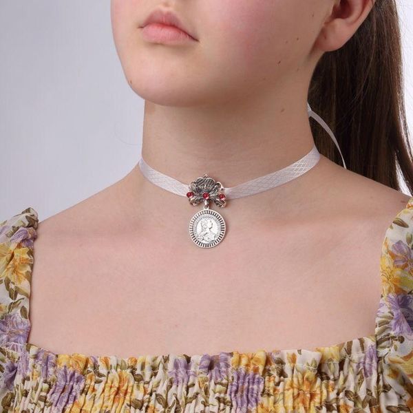 Кулон Дукач серебряный Мария Терезия Rose 925 171-S07-5152p фото