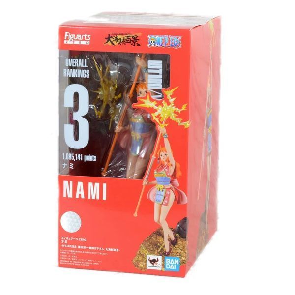 Фігурка Bandai ZERO ONE PIECE&nbsp;Nami Зеро Ван Пис Намі 28 см WST TN OP N WST TN OP N фото
