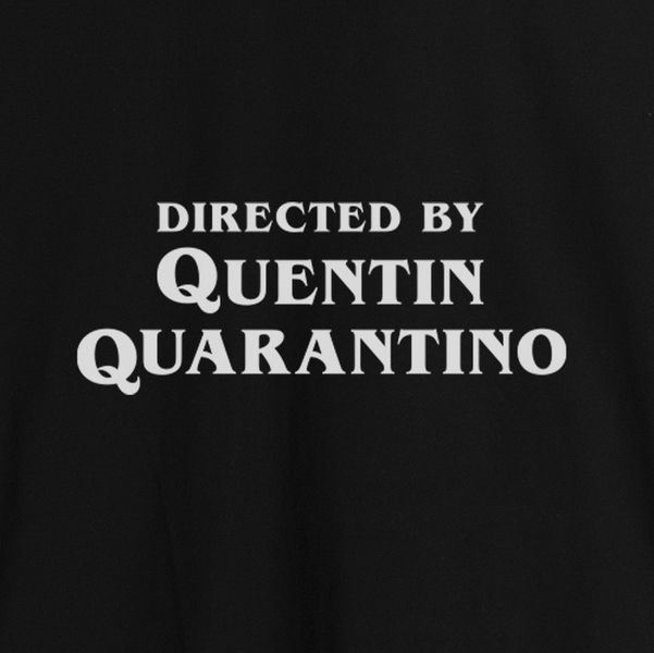 Кепка "Quentin Quarantino", Чорний, Black, англійська HK-kep-36 фото