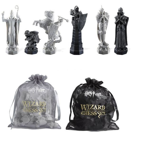 Шахи The Noble Collection Гаррі Поттер Harry Potter Wizards Chess Set WS HP 01 WS HP 01 фото