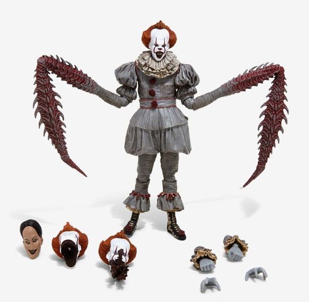 Фігурка NECA IT Pennywise Танцюючий клоун Стівен Кінг Воно Dancing Clown Stephen King's It 3 18 см PN308 WST PN308 фото
